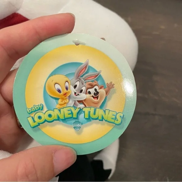 NWT Baby Sylvester Looney Tunes Warner Bros. Toy Factory Plush - Picture 9 of 9